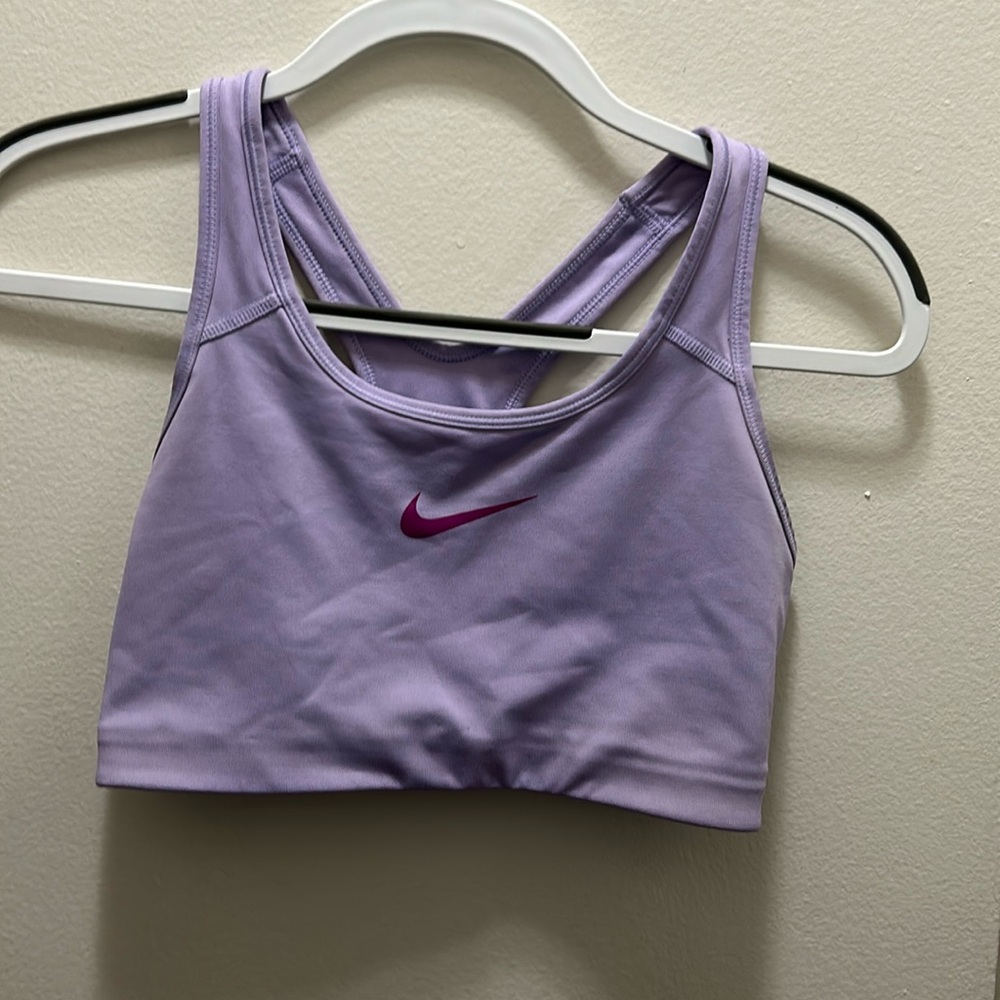 Nike Lavender Sports Bra